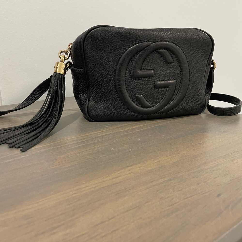 Gucci Soho small leatherbag